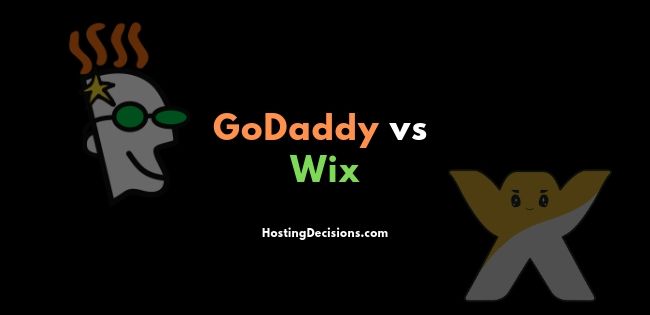 GoDaddy vs Wix