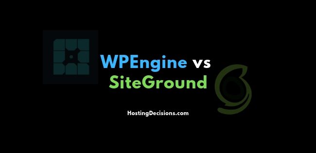 WPEngine vs SiteGround