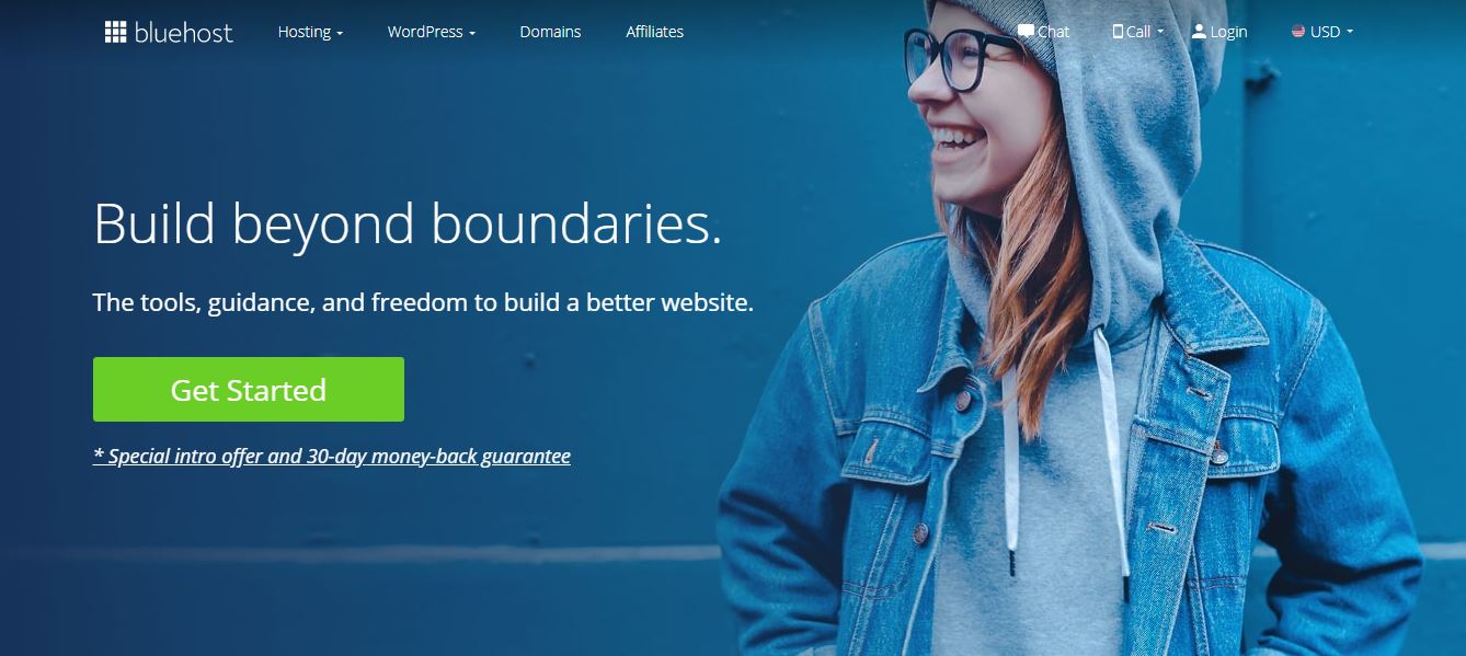 Bluehost Web Hosting