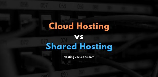 Cloud Hosting vs Shared Hosting
