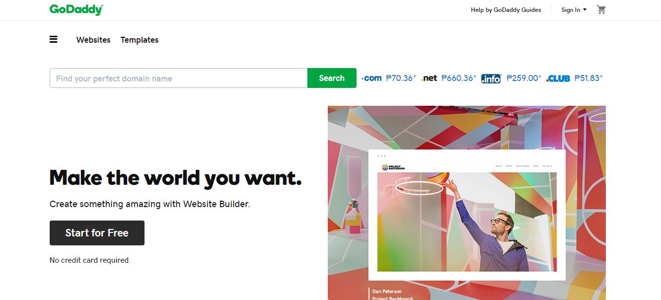 GoDaddy-Web-Hosting