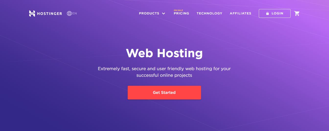 Hostinger Web Hosting