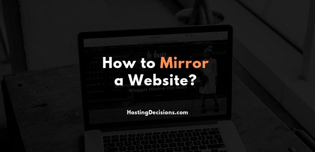 How to Mirror a Website?