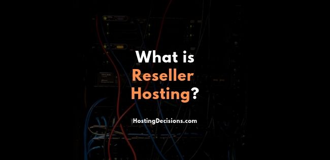 What is Reseller Hosting