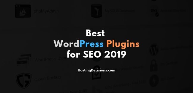Best WordPress Plugins for SEO 2019