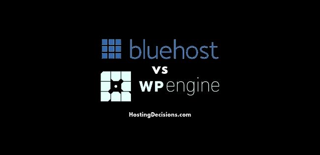 Bluehost vs WP Engine