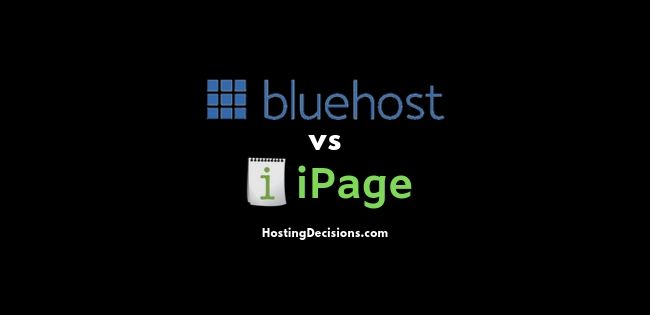 Bluehost vs iPage