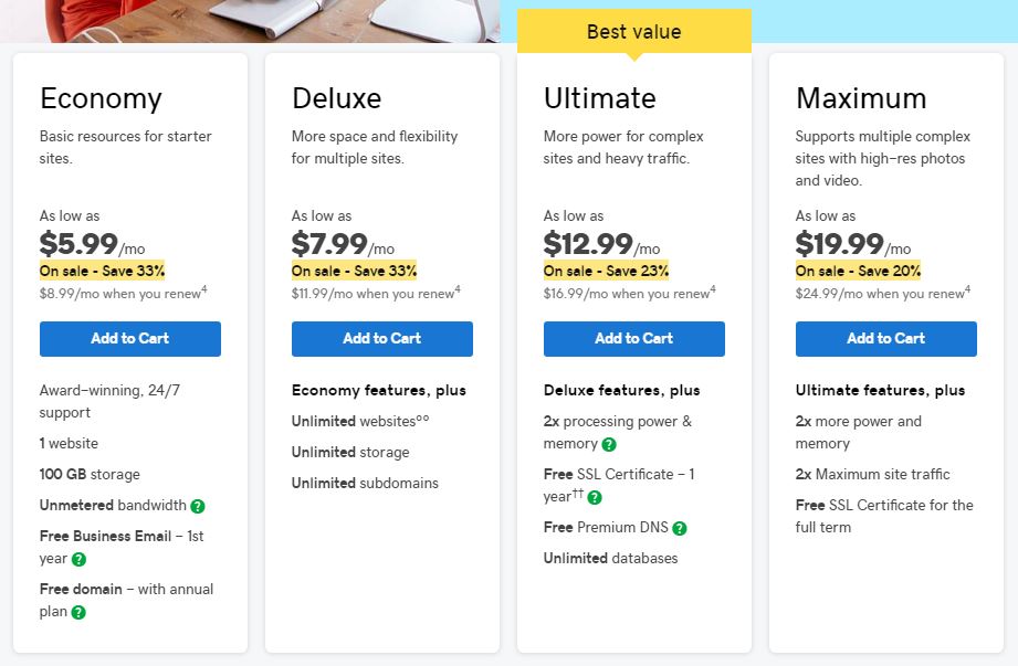 GoDaddy Sept2019