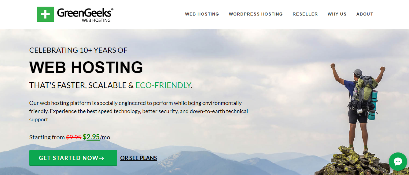 GreenGeeks Web Hosting