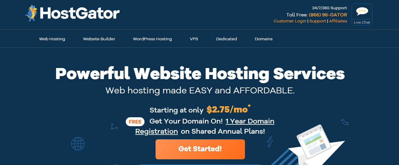 HostGator Web Hosting