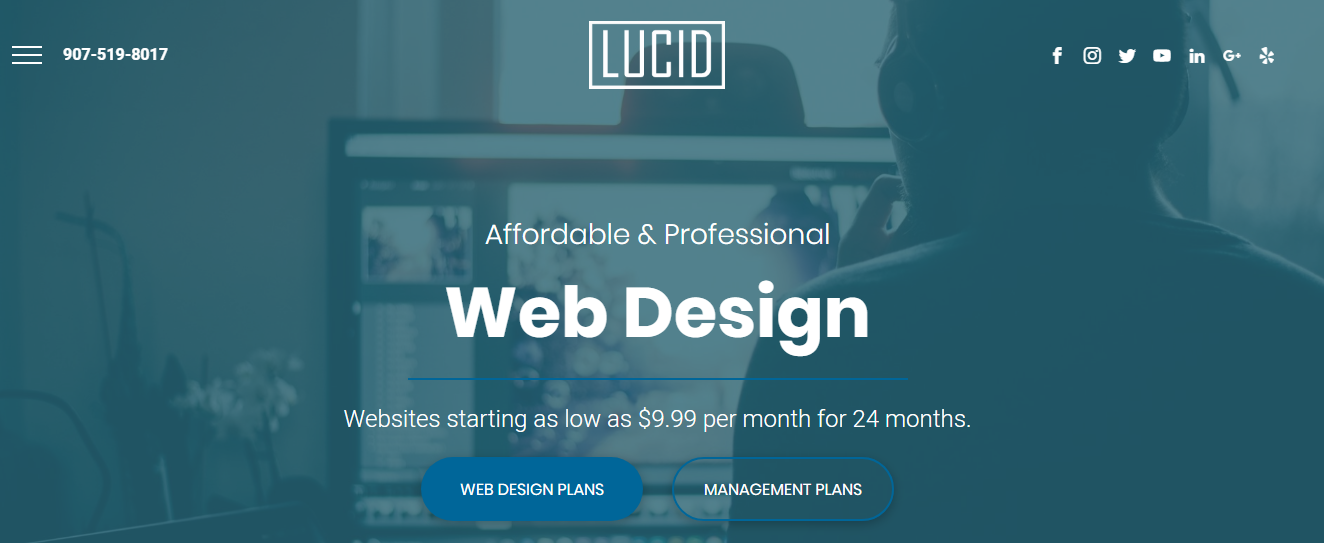 LUCID Homepage