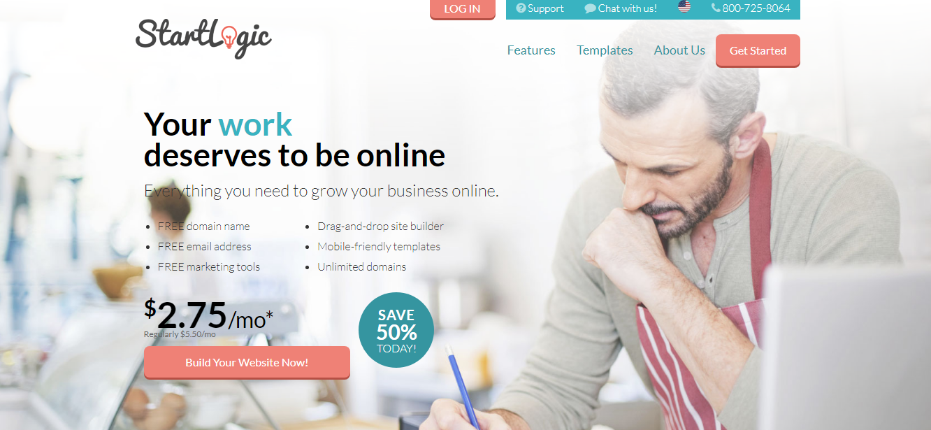 StartLogic Homepage