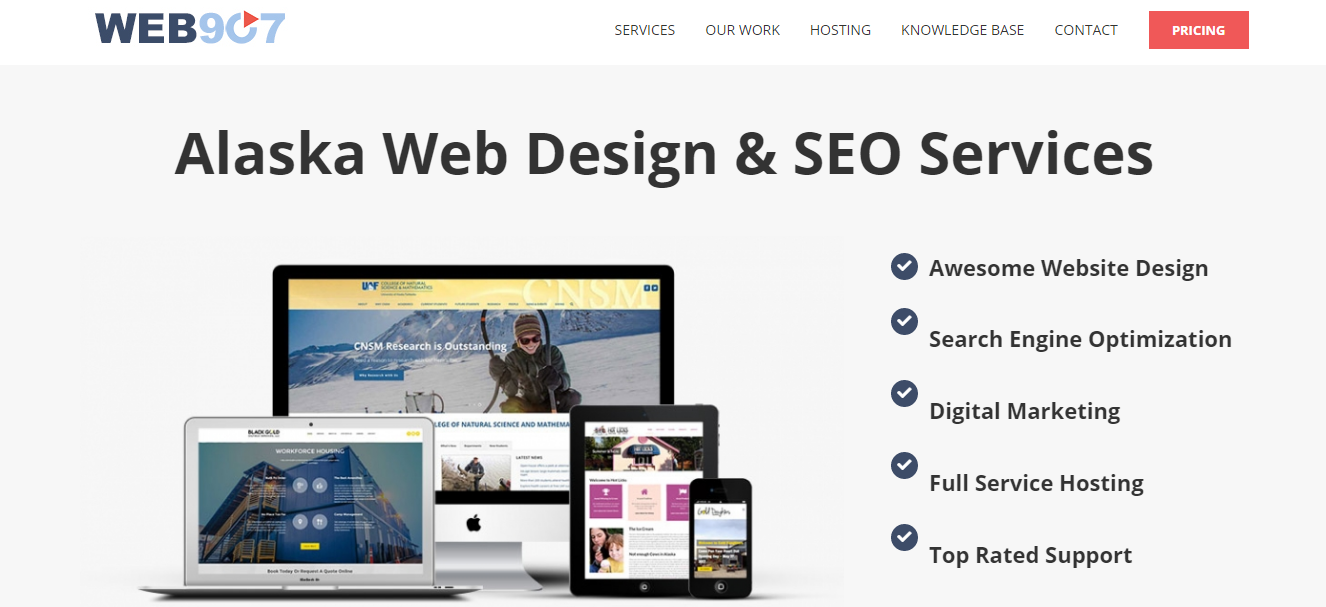 WEN907 Homepage