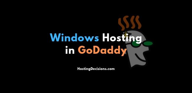 Windows Hosting in GoDaddy