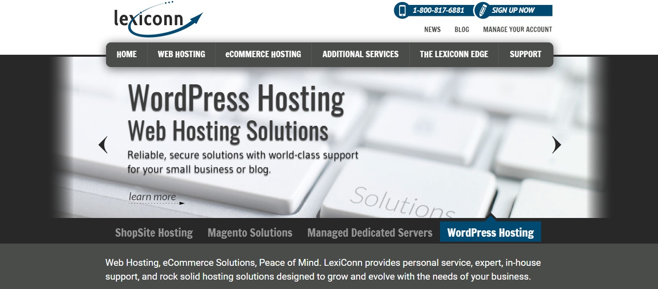 LexiConn Homepage