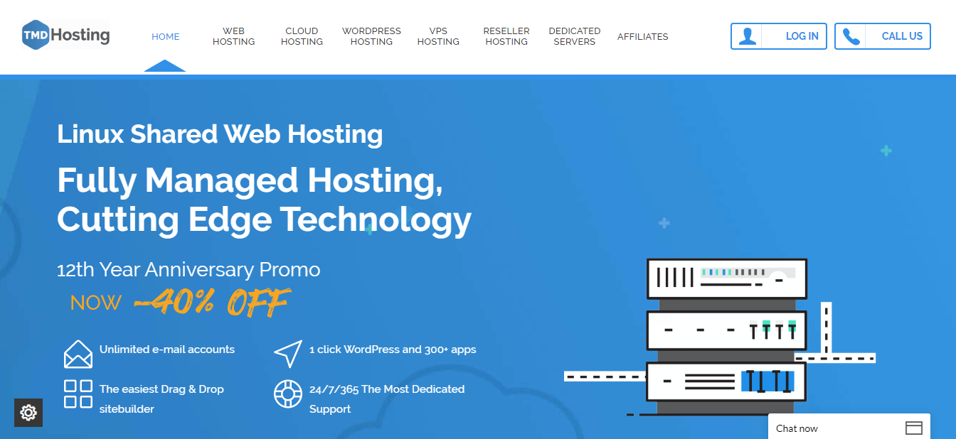 TMDHosting Homepage