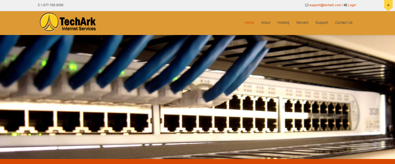 TechArk Homepage